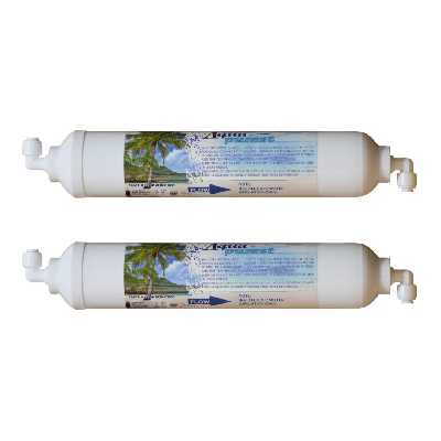 فیلتر تصفیه آب یخچال و فریزر آکوا پیورست مدل CK- 2500G مجموعه 2 عددی