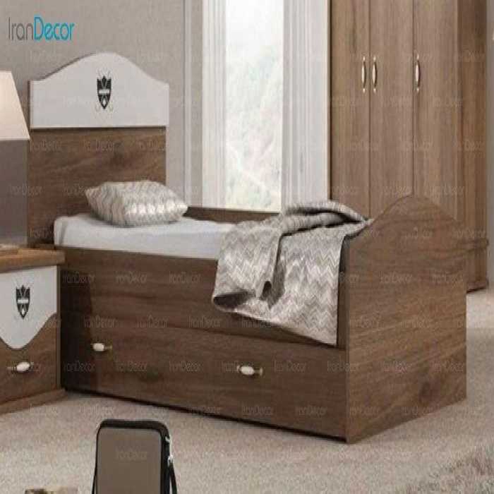 تخت خواب نوجوان مدل H6314