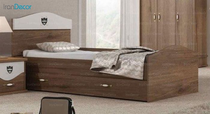 تخت خواب نوجوان مدل H6314