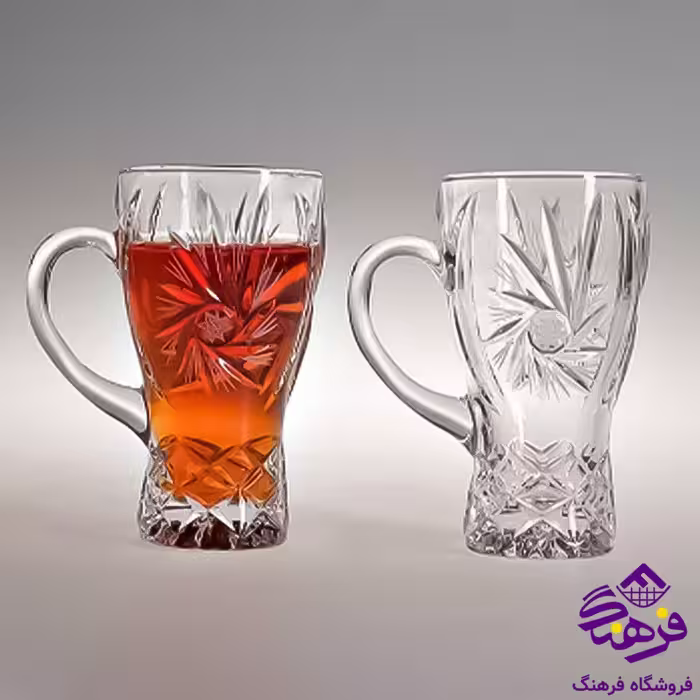 استکان سان استار نيو دسته دار کادو کاوه 6دک