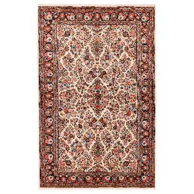 فرش دستبافت سه متری مدل بیجار نقشه افشان 