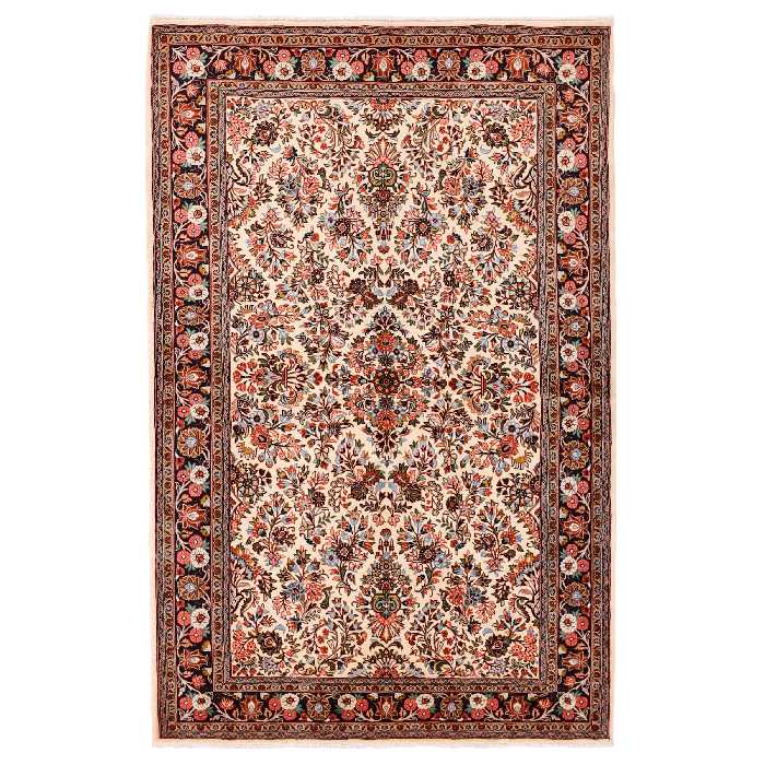 فرش دستبافت سه متری مدل بیجار نقشه افشان 