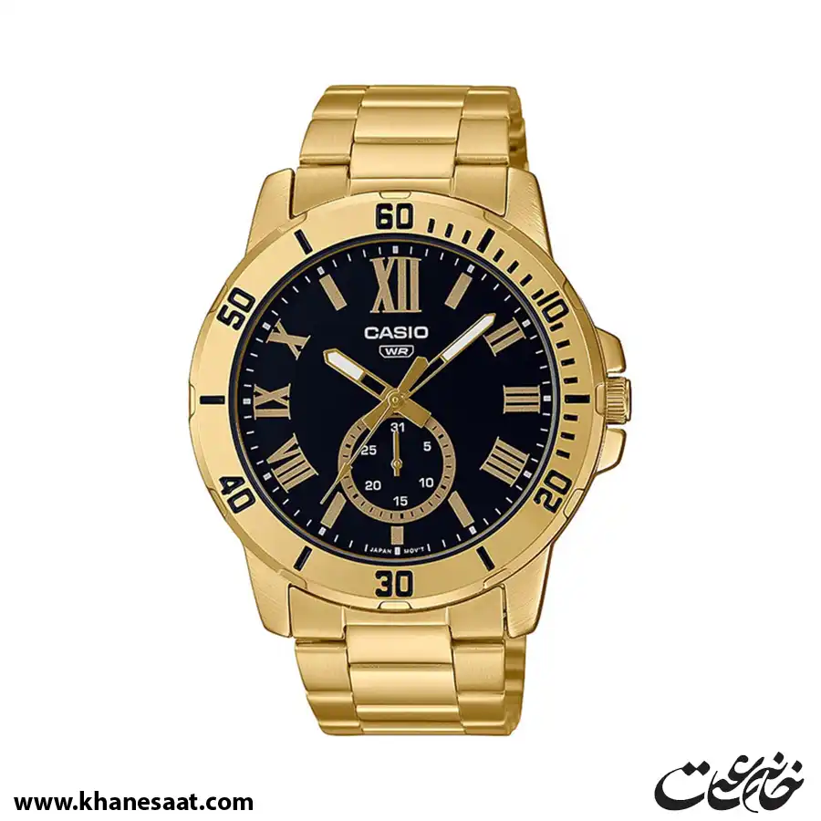 ساعت مچی مردانه کاسیو مدل MTP-VD200G-1BUDF