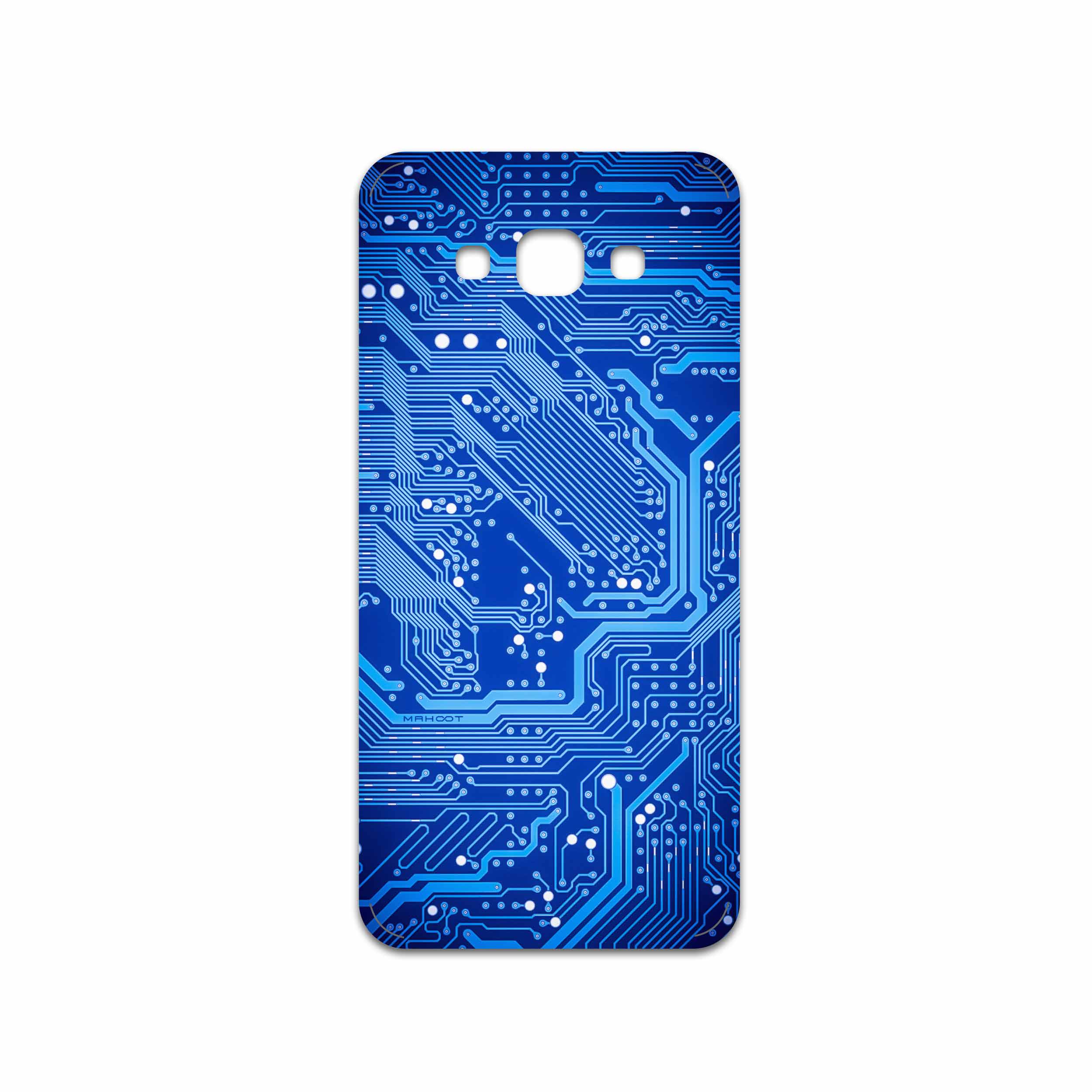 برچسب پوششی ماهوت مدل Blue Printed Circuit Board مناسب برای گوشی موبایل سامسونگ Galaxy A8