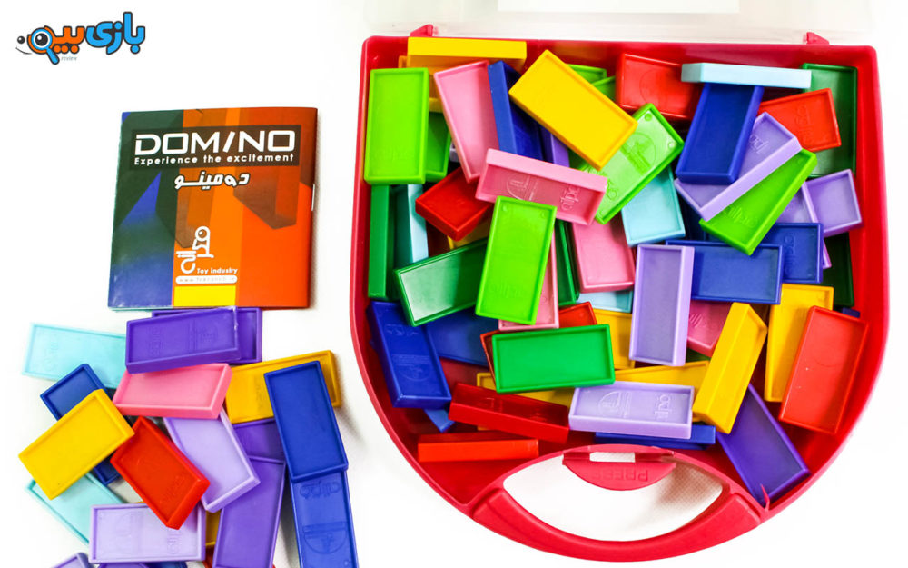 Domino 100 pieces by Fekraneh