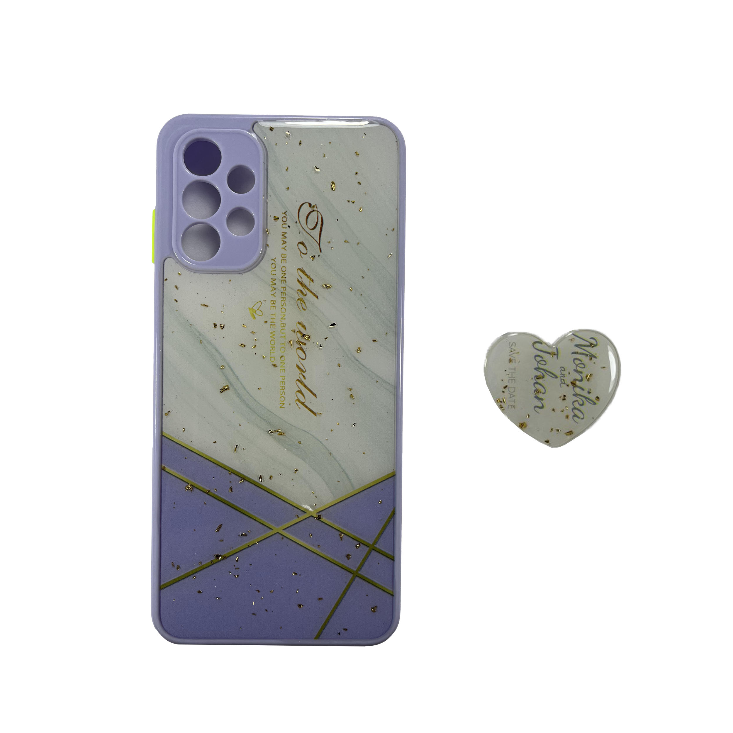 کاور مدل SCWN مناسب برای گوشی موبایل سامسونگ galaxy A04s به همراه پاپ سوکت