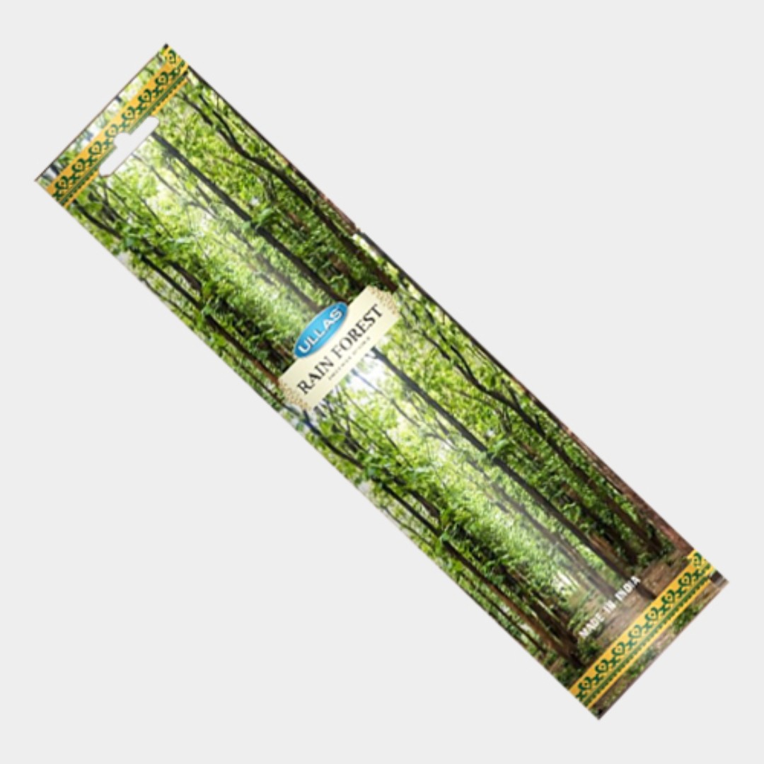 عود شاخه ای رایحه ی جنگل های بارانی (rain forest)