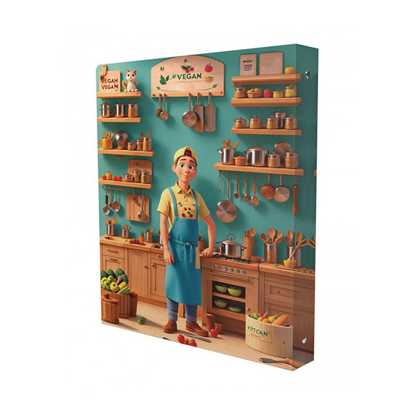 کلاسور 20 حلقه A5 کد 85 برند مستر نوت