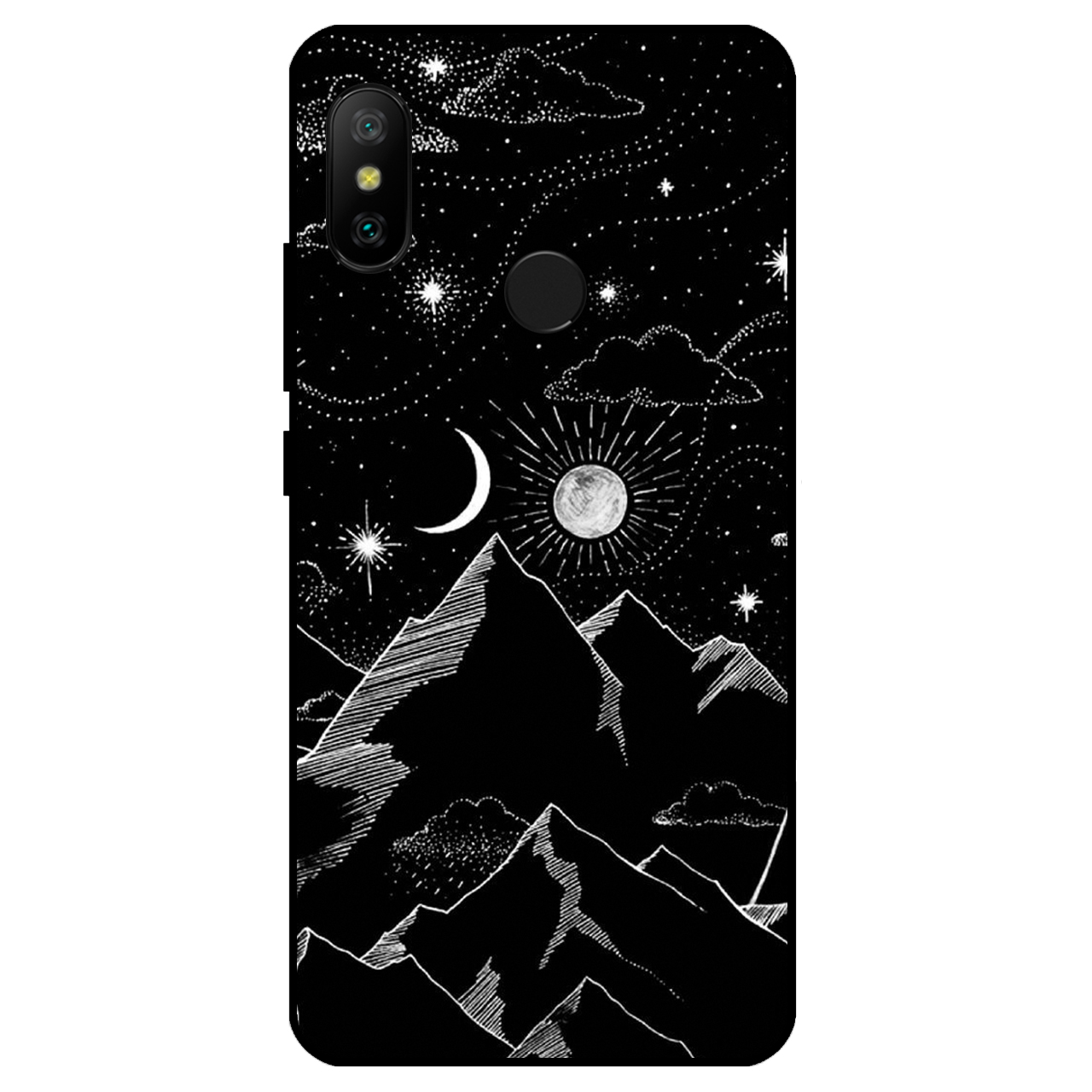 کاور مگافون کد 8078 مناسب برای گوشی موبایل شیائومی Mi Max 3