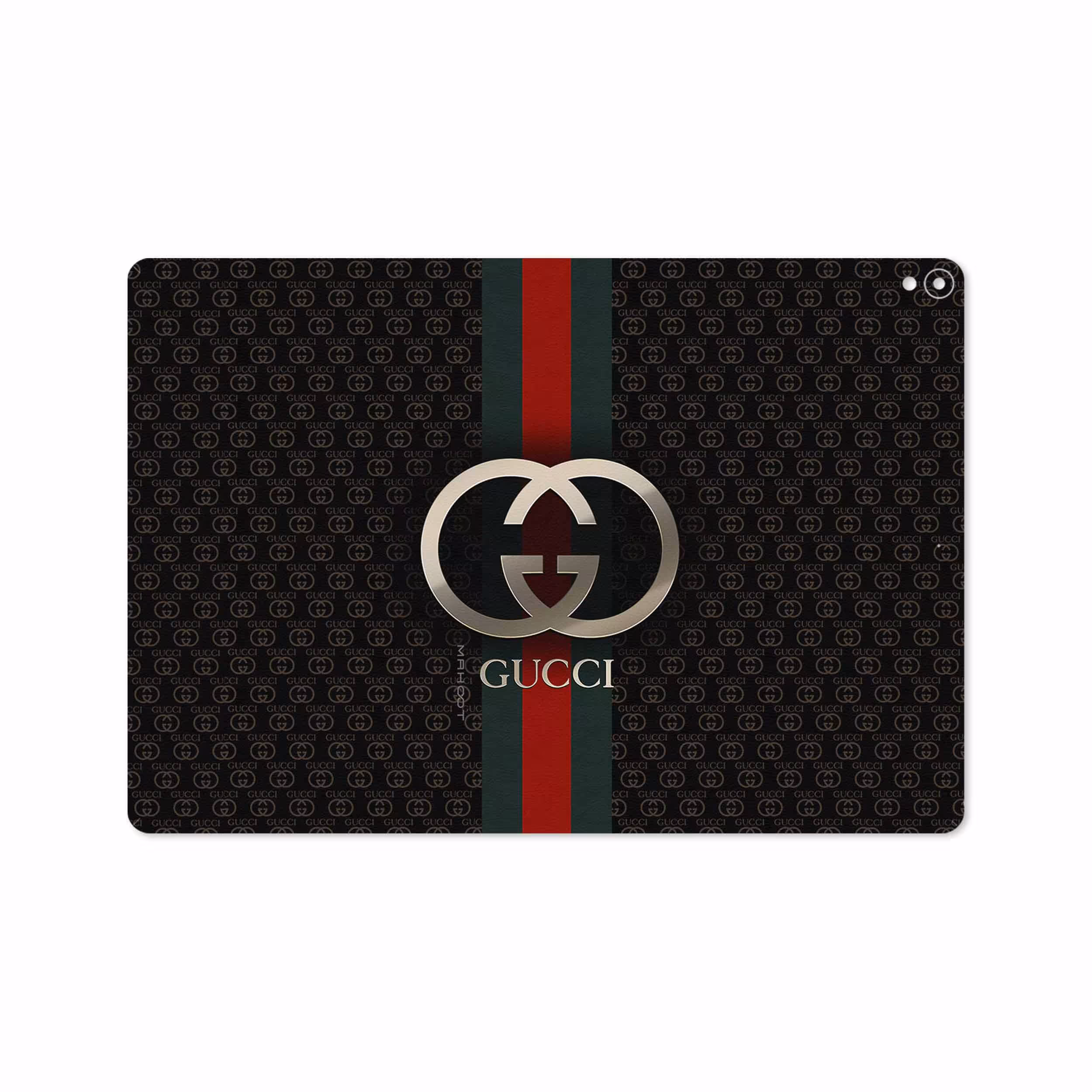 برچسب پوششی ماهوت مدل GUCCI-Logo مناسب برای تبلت اپل iPad Pro 10.5 2017 A1709