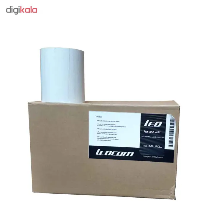 کاغذ مخصوص پرینتر حرارتی لیوکام مدل 45M بسته 60 عددی