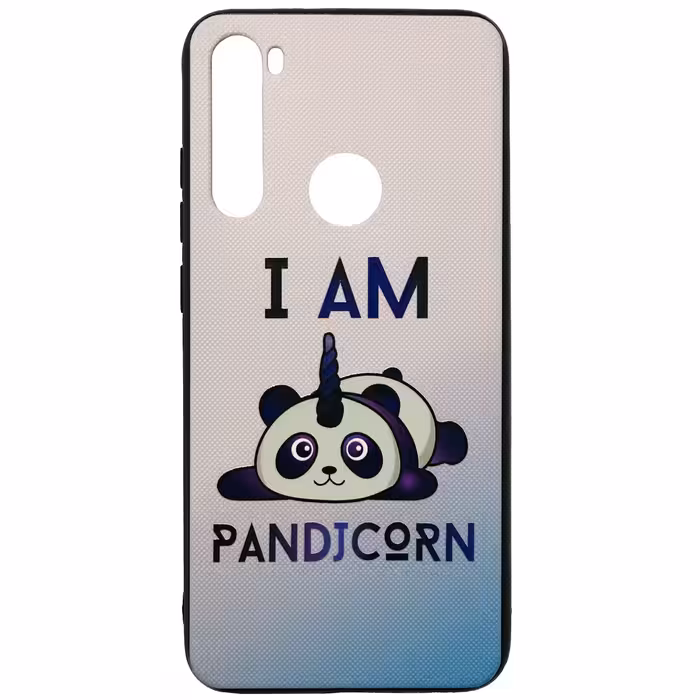 کاور طرح Panda کد 3670 مناسب برای گوشی موبایل شیائومی redmi Note 8