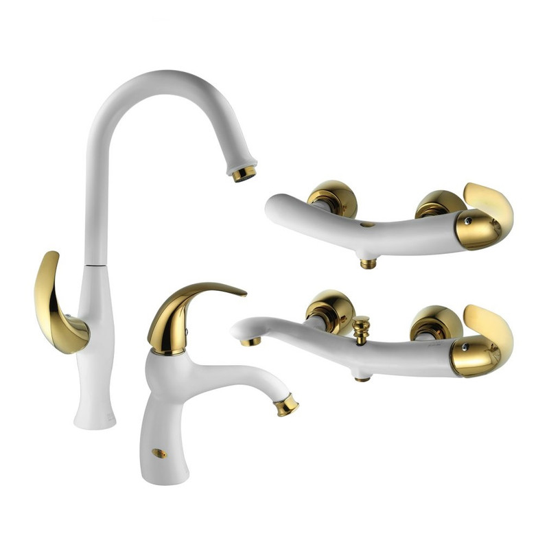 ست شیرآلات البرزروز مدل جوکر