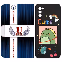 کاور یوریل مدل KSH کد 20 طرح دایناسور مناسب برای گوشی موبایل سامسونگ Galaxy A02S