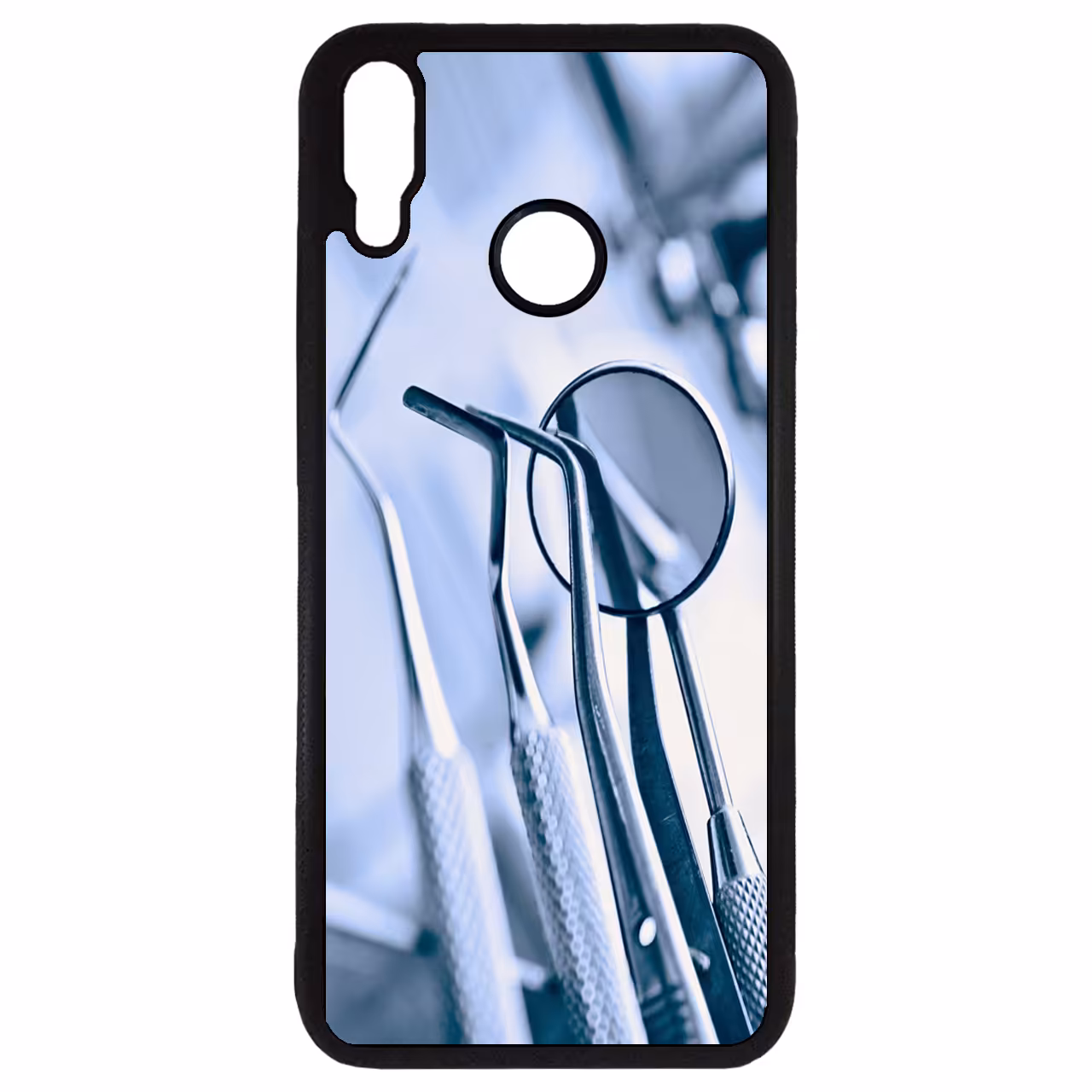 کاور طرح دندانپزشکی کد 1146 مناسب برای گوشی موبایل سامسونگ galaxy a10s