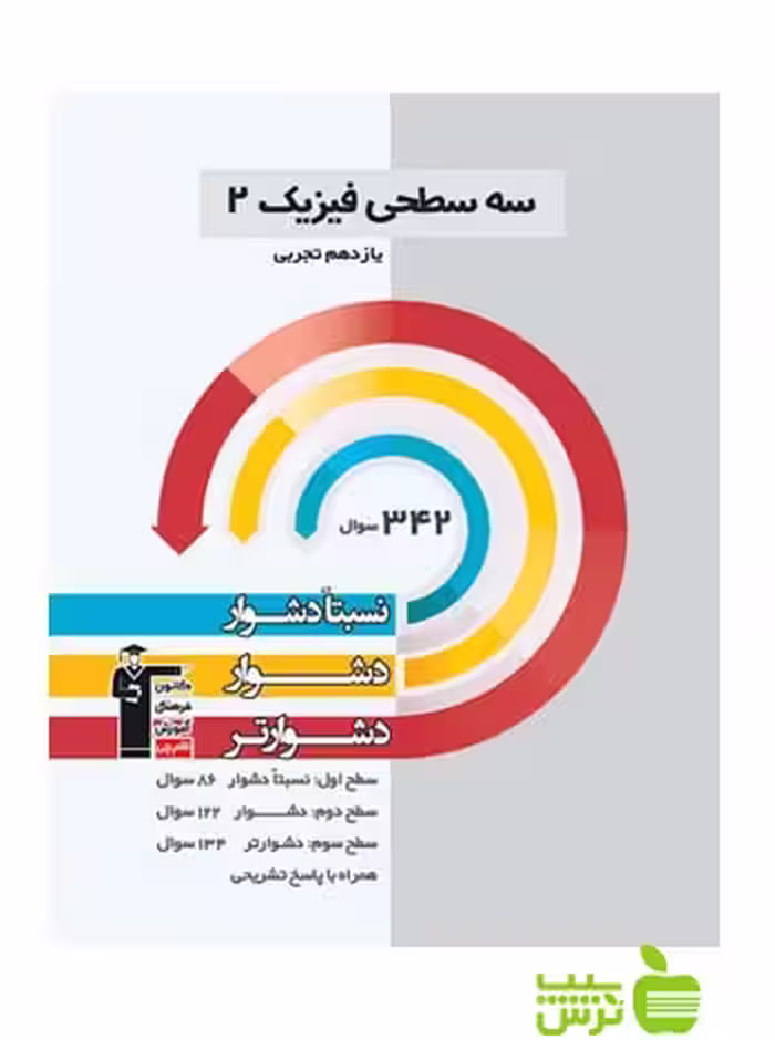 فیزیک یازدهم تجربی سه سطحی قلم چی - سیب ترش - SibTorsh با تخفیف 27 درصد
