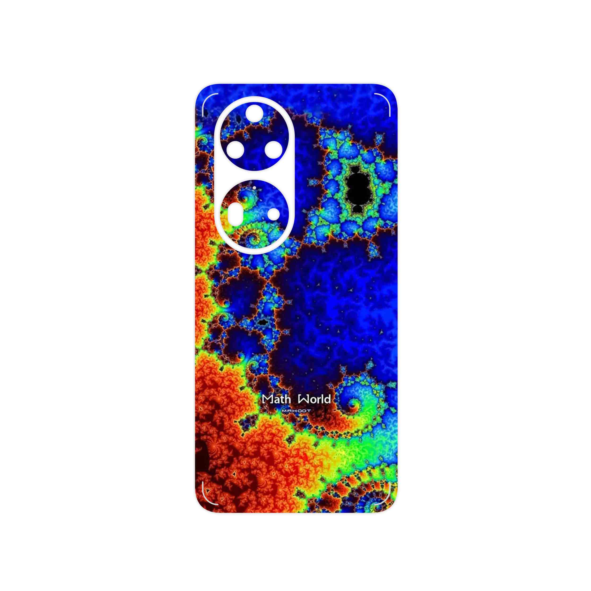 برچسب پوششی ماهوت مدل Mathematical Geometric Shape 5 مناسب برای گوشی موبایل هوآوی P50 Pro