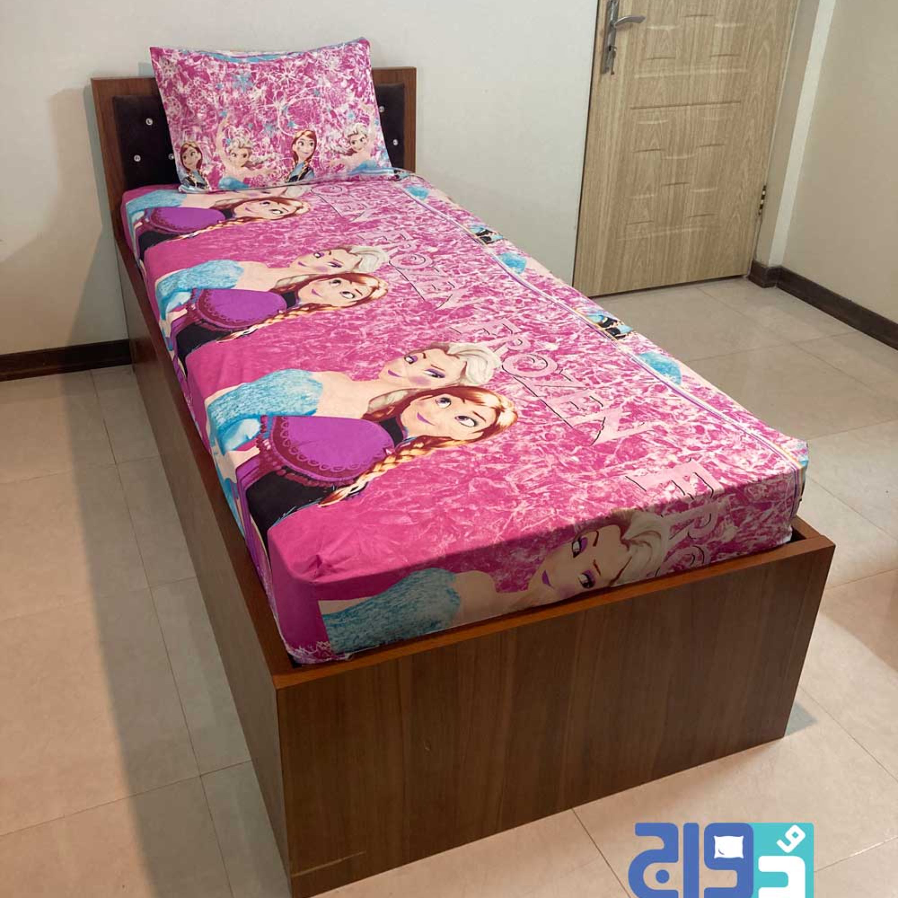 روتختی کشدار دخترانه تکنفره پنبه ای السا و آنا