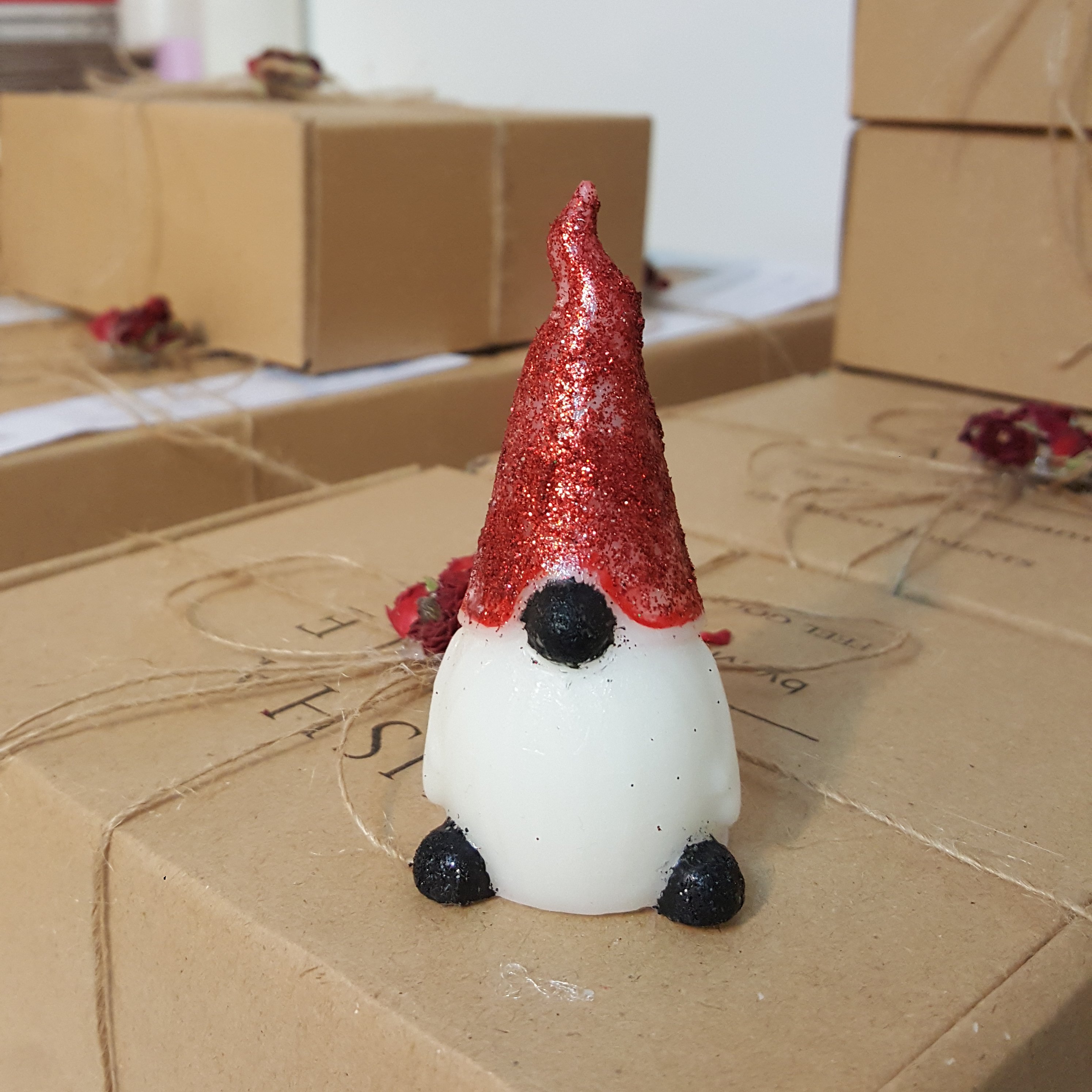 شمع طرح کوتوله. بصورت فروش عمده و خرده قابل سفارش