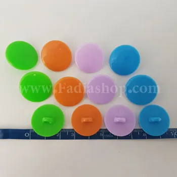 دکمه مبلی موادی رنگی