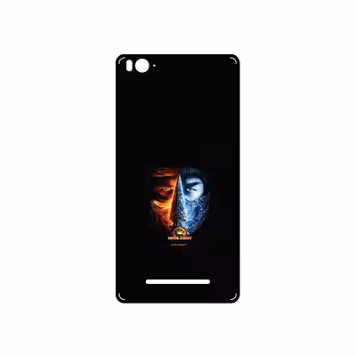 برچسب پوششی ماهوت مدل Mortal Kombat Game Series مناسب برای گوشی موبایل شیائومی Mi 4c