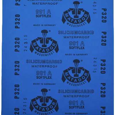 ورق سنباده ماتادور مدل P5000 مجموعه 6 عددی