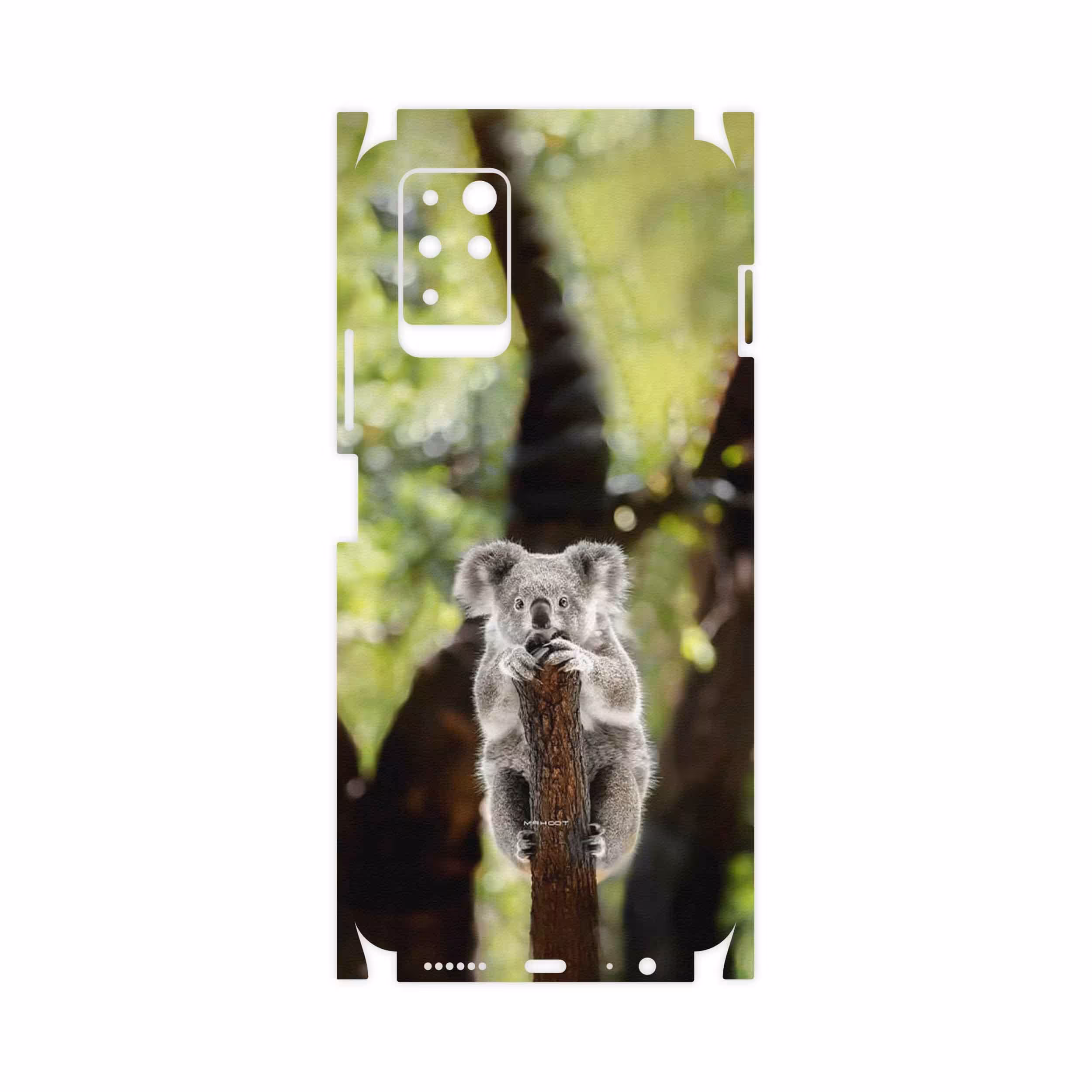 برچسب پوششی ماهوت مدل Koala bear-FullSkin مناسب برای گوشی موبایل اینفینیکس Note 10
