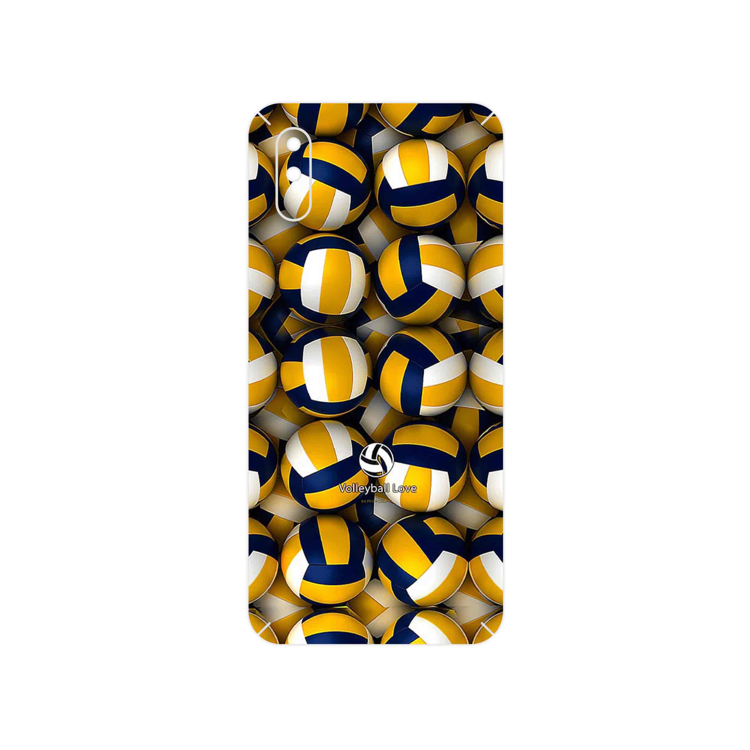 برچسب پوششی ماهوت مدل Volleyball مناسب برای گوشی موبایل آنر 9A