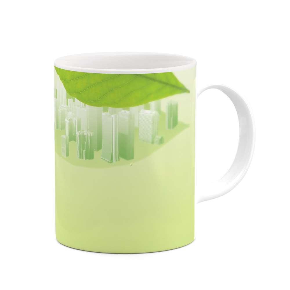 ماگ طرح برگ مدل mgs05656