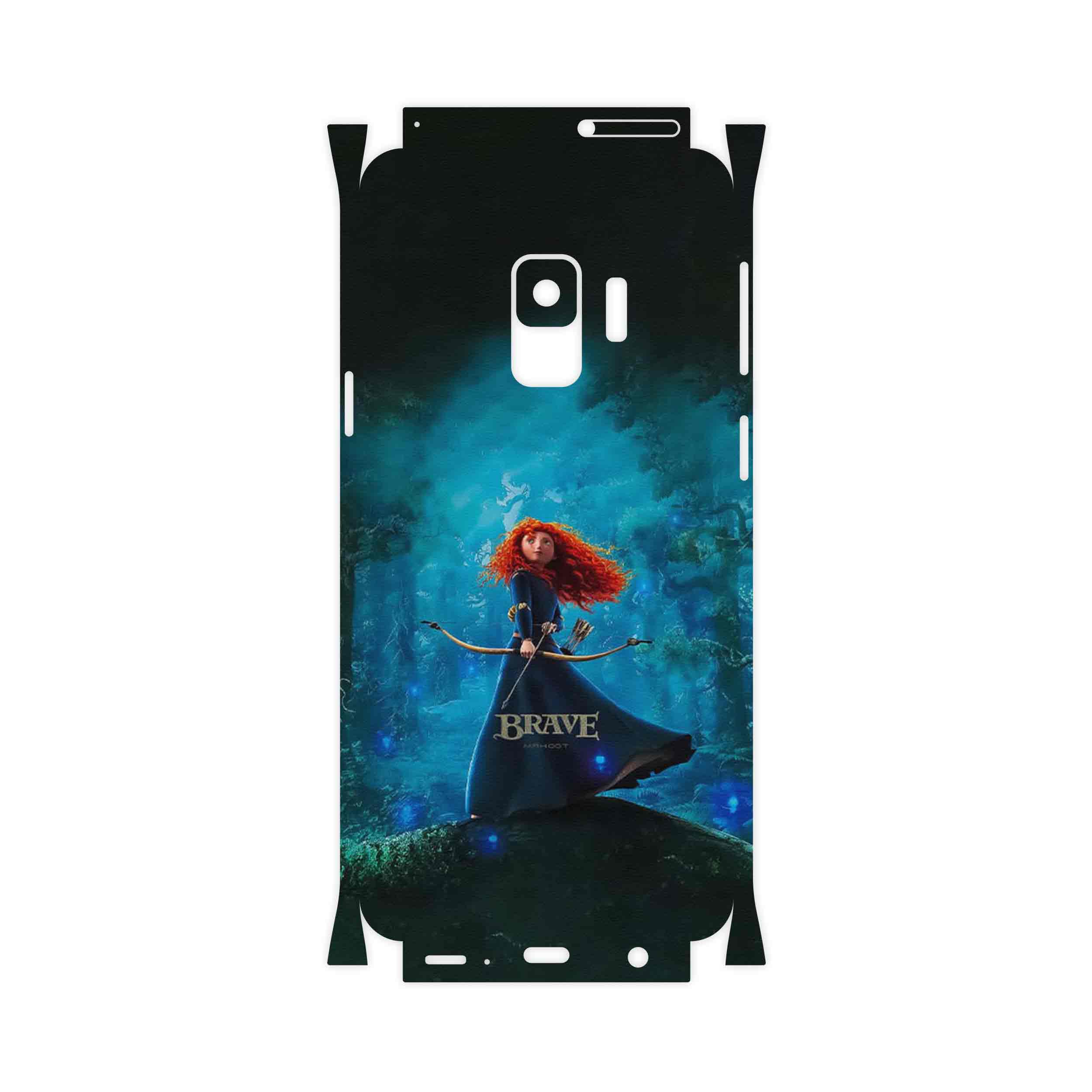 برچسب پوششی ماهوت مدل Brave-FullSkin مناسب برای گوشی موبایل سامسونگ Galaxy S9