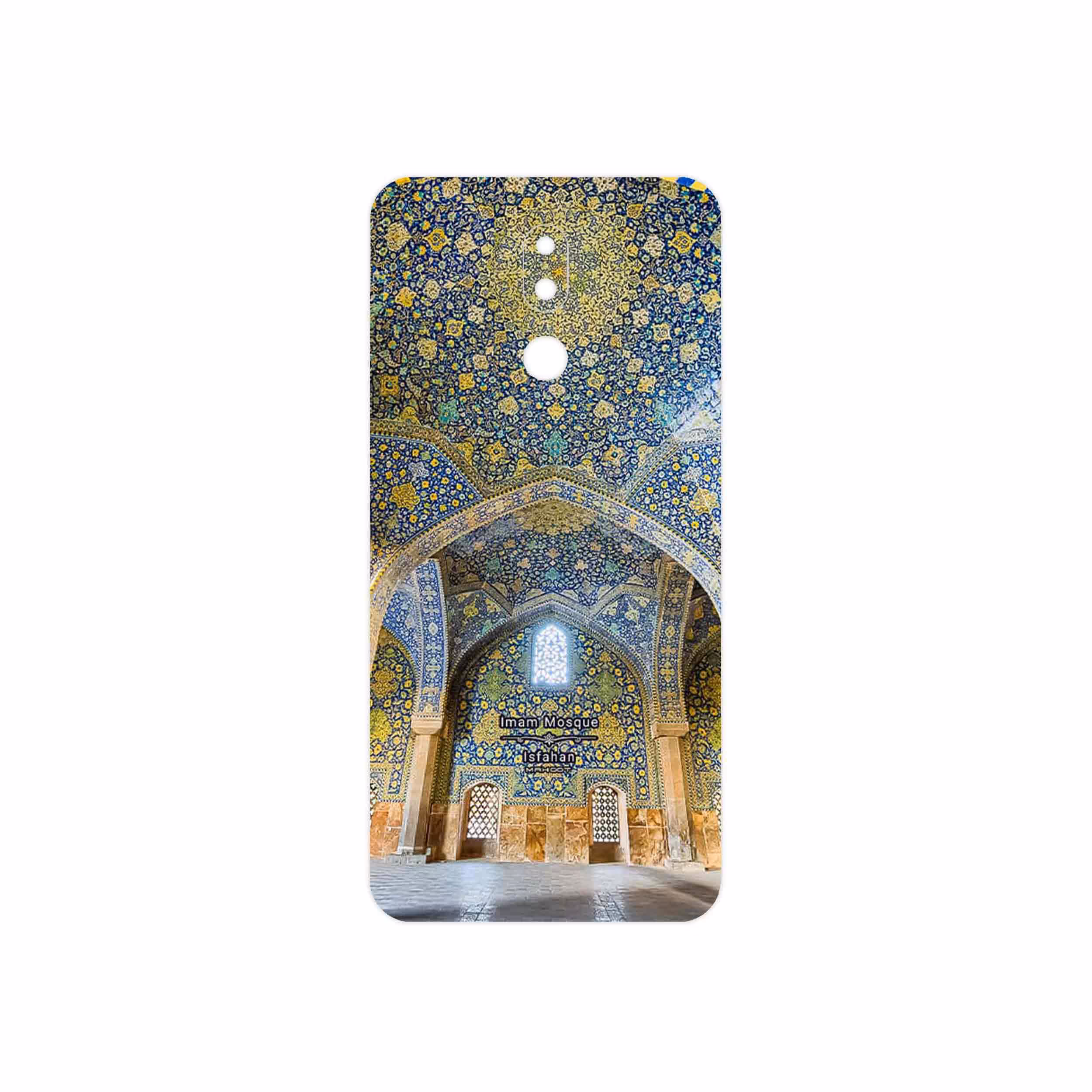 برچسب پوششی ماهوت مدل Imam Mosque in Isfahan مناسب برای گوشی موبایل نوکیا 3.2 TA-1164