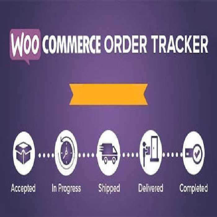 دانلود افزونه WooCommerce Order Tracker برای وردپرس