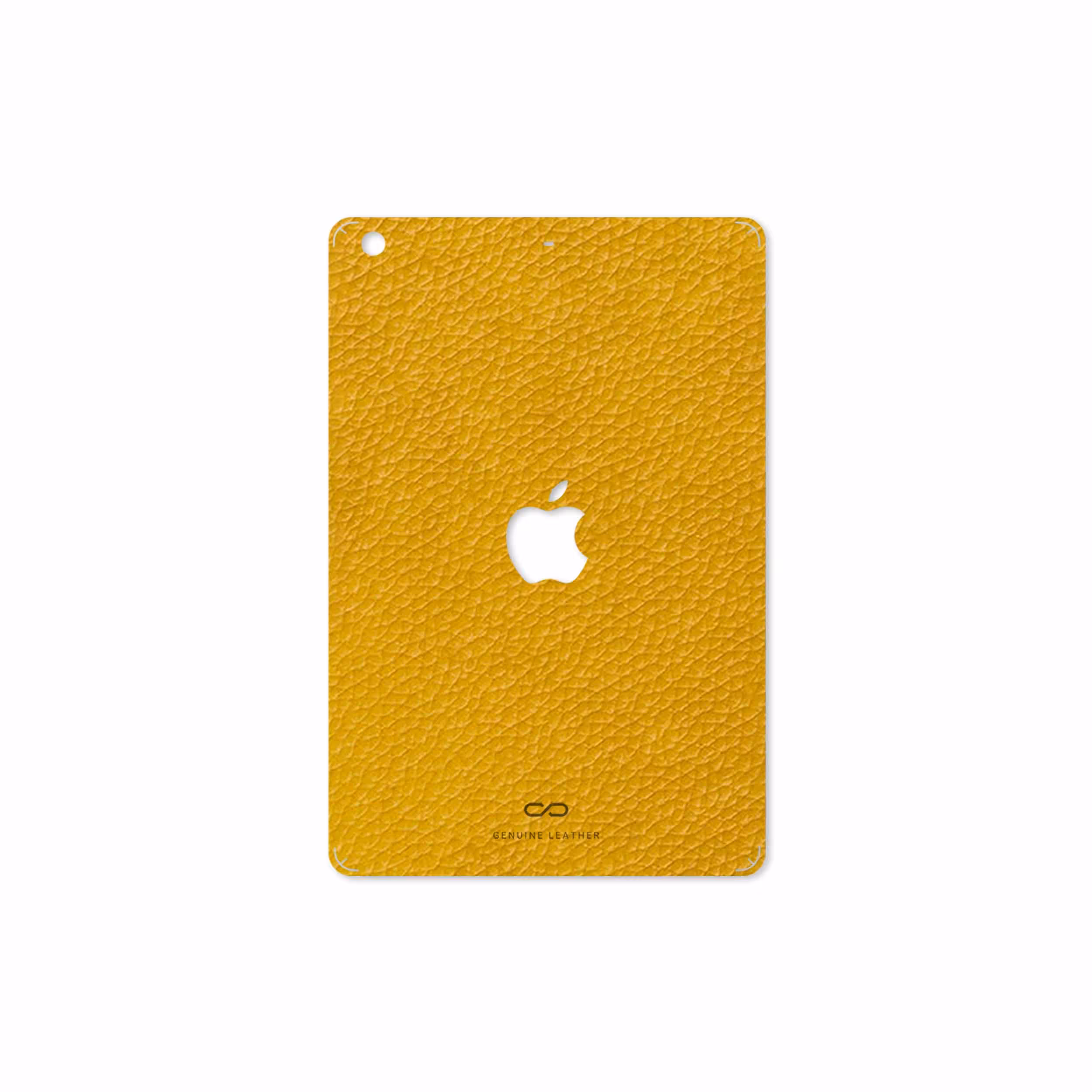 برچسب پوششی ماهوت مدل Mustard-Leather مناسب برای تبلت اپل iPad mini 2 2013 A1489