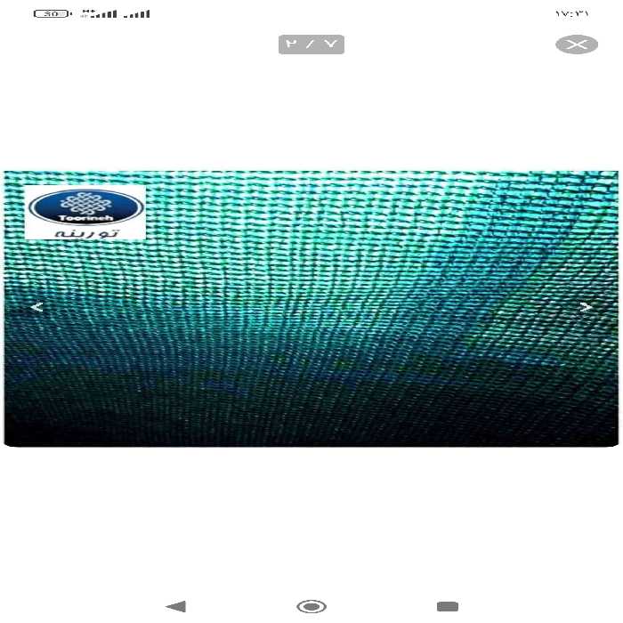 تور سبز سایبان انواع ابعاد باعرض 12 متر شیدگلخانه تراکم80٪ ضدآفتاب (آنتی یووی ) تورینه بافت دوردوز شده