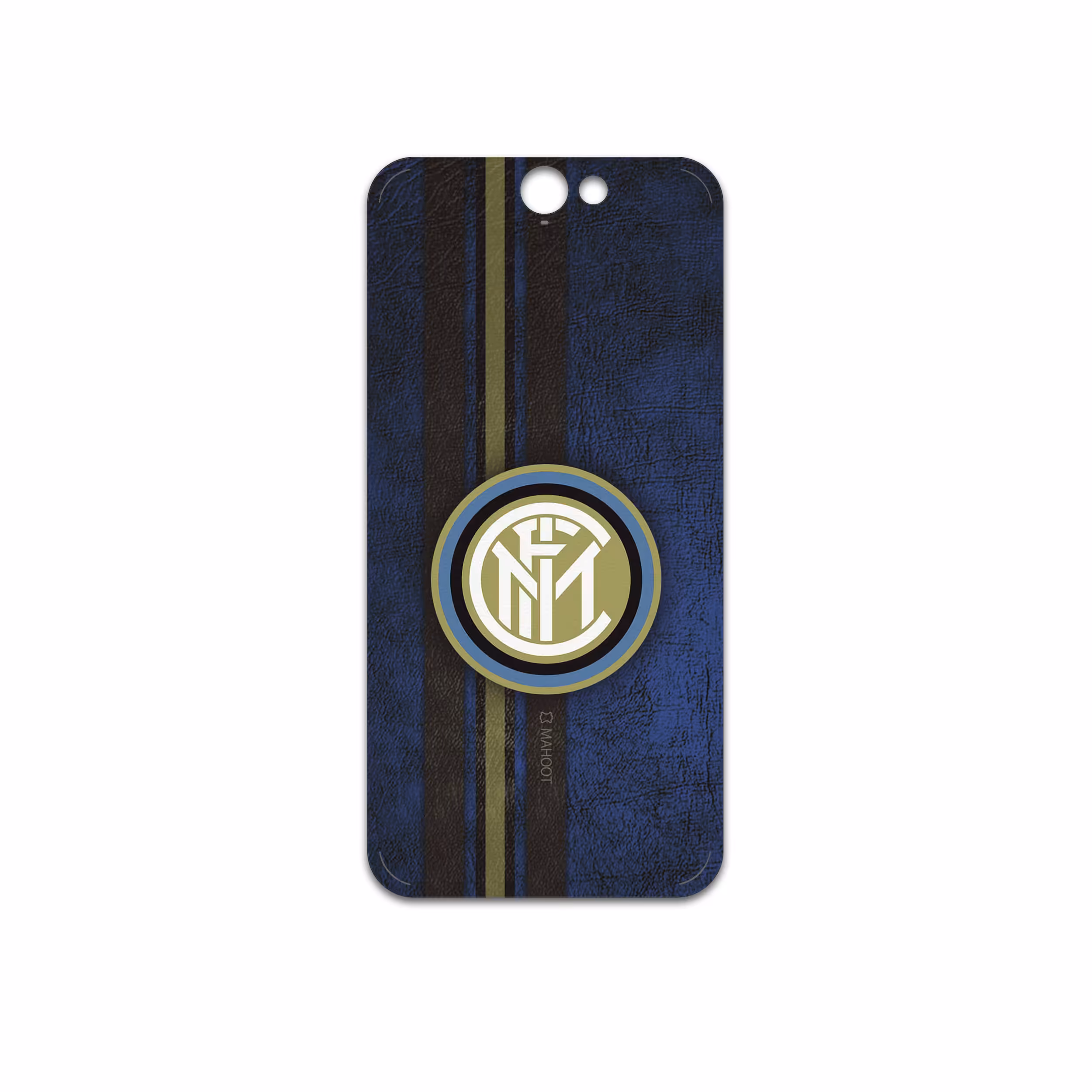 برچسب پوششی ماهوت مدل Inter-Milan-FC مناسب برای گوشی موبایل اچ تی سی One A9