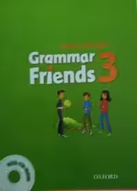کتاب گرامر فرندز Grammar friends 3