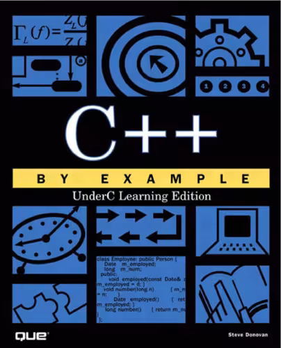 خرید و دانلود نسخه کامل کتاب C   by Example: 'UnderC' Learning Edition