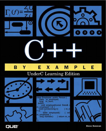 خرید و دانلود نسخه کامل کتاب C   by Example: &#039;UnderC&#039; Learning Edition