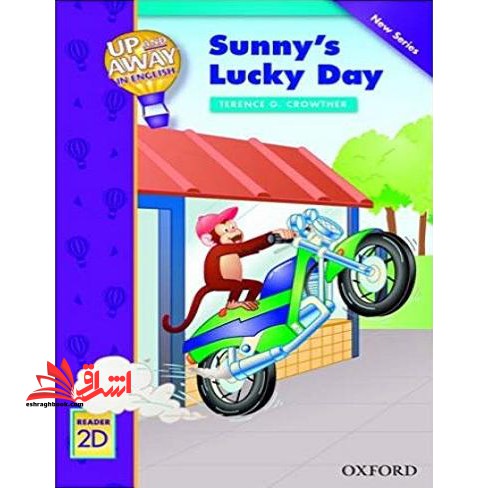 SUNNY"S LUCKY DAY 2D - فروشگاه کتاب اشراق