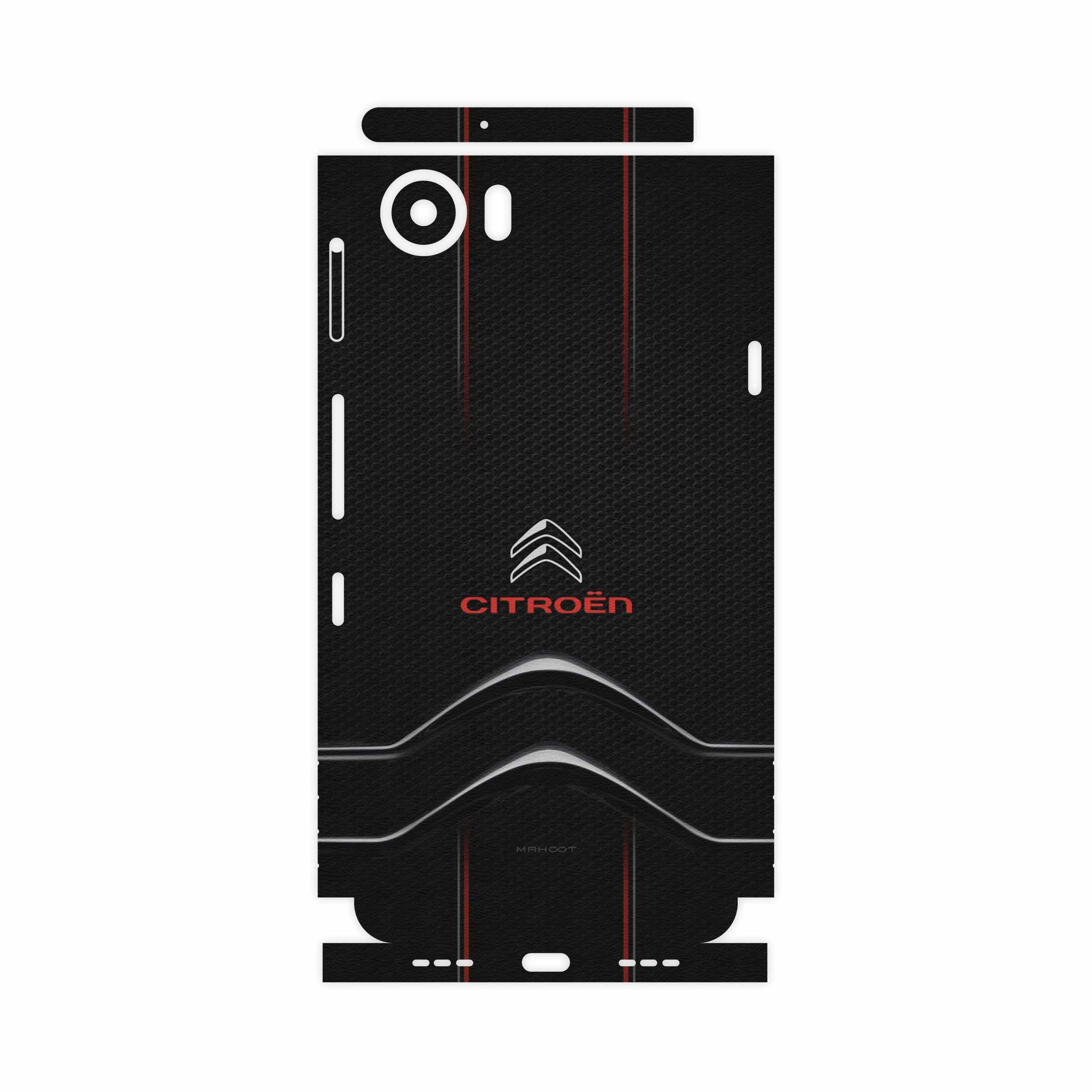 برچسب پوششی ماهوت مدل Citroen-FullSkin مناسب برای گوشی موبایل بلک بری KEYONE