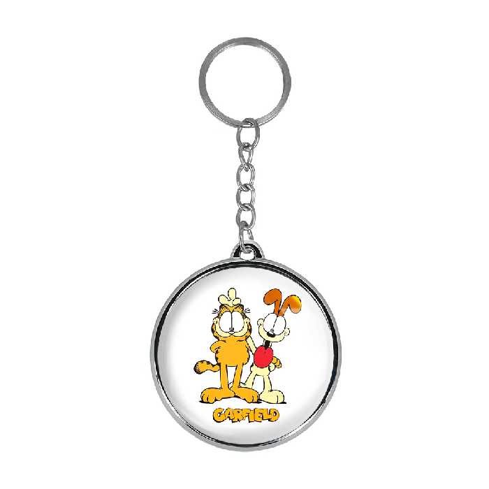 جاکلیدی خندالو طرح گارفیلد مدل دوطرفه کد 1383613832