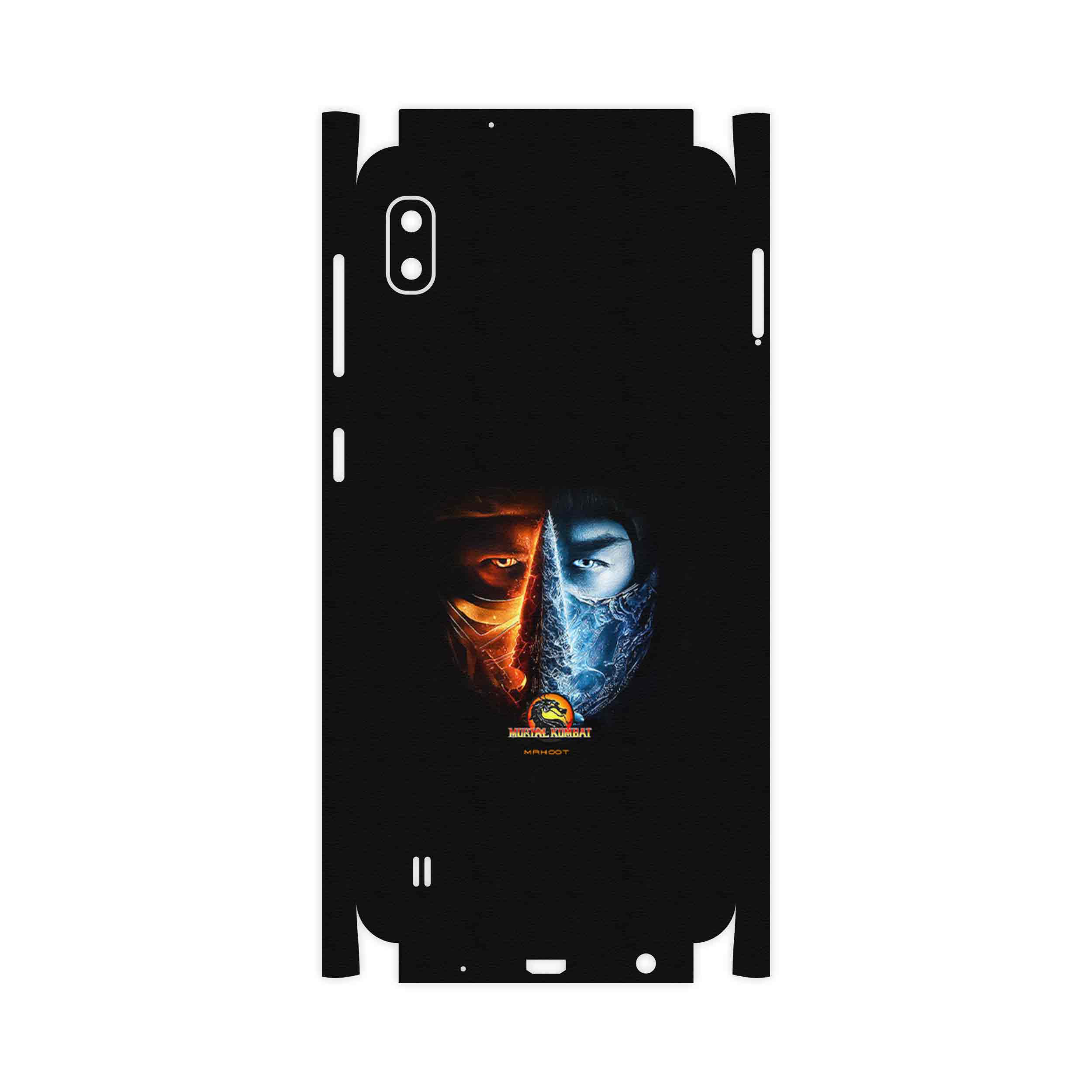 برچسب پوششی ماهوت مدل Mortal Kombat Game Series-FullSkin مناسب برای گوشی موبایل سامسونگ Galaxy A10