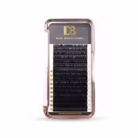 پالت مژه اکستنشن والیوم 16 لاین دی بی DB تک سایز 12 ضخامت 0.07 فر CC - فروشگاه میرکمالی