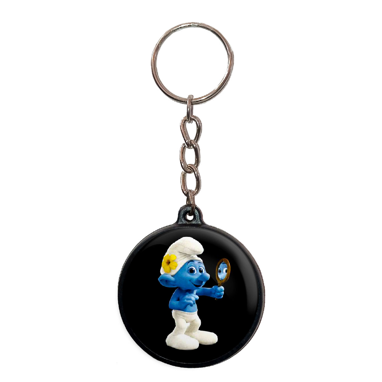 جاکلیدی پرمانه طرح اسمورف کد pmj.10563