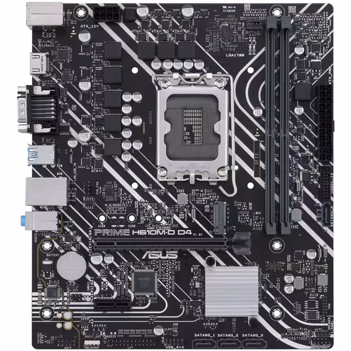 خرید مادربرد ایسوس MotherBoard Prime H610M-D با بهترین قیمت
