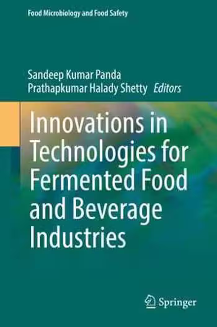 [PDF] دانلود کتاب Innovations In Technologies For Fermented Food And Beverage Industries, 2018