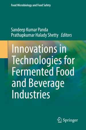 [PDF] دانلود کتاب Innovations In Technologies For Fermented Food And Beverage Industries, 2018
