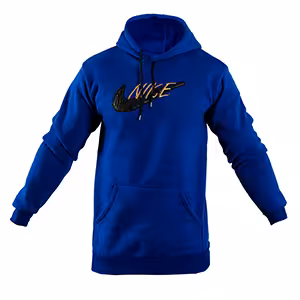 هودی Nike آبی مردانه مدل Henry