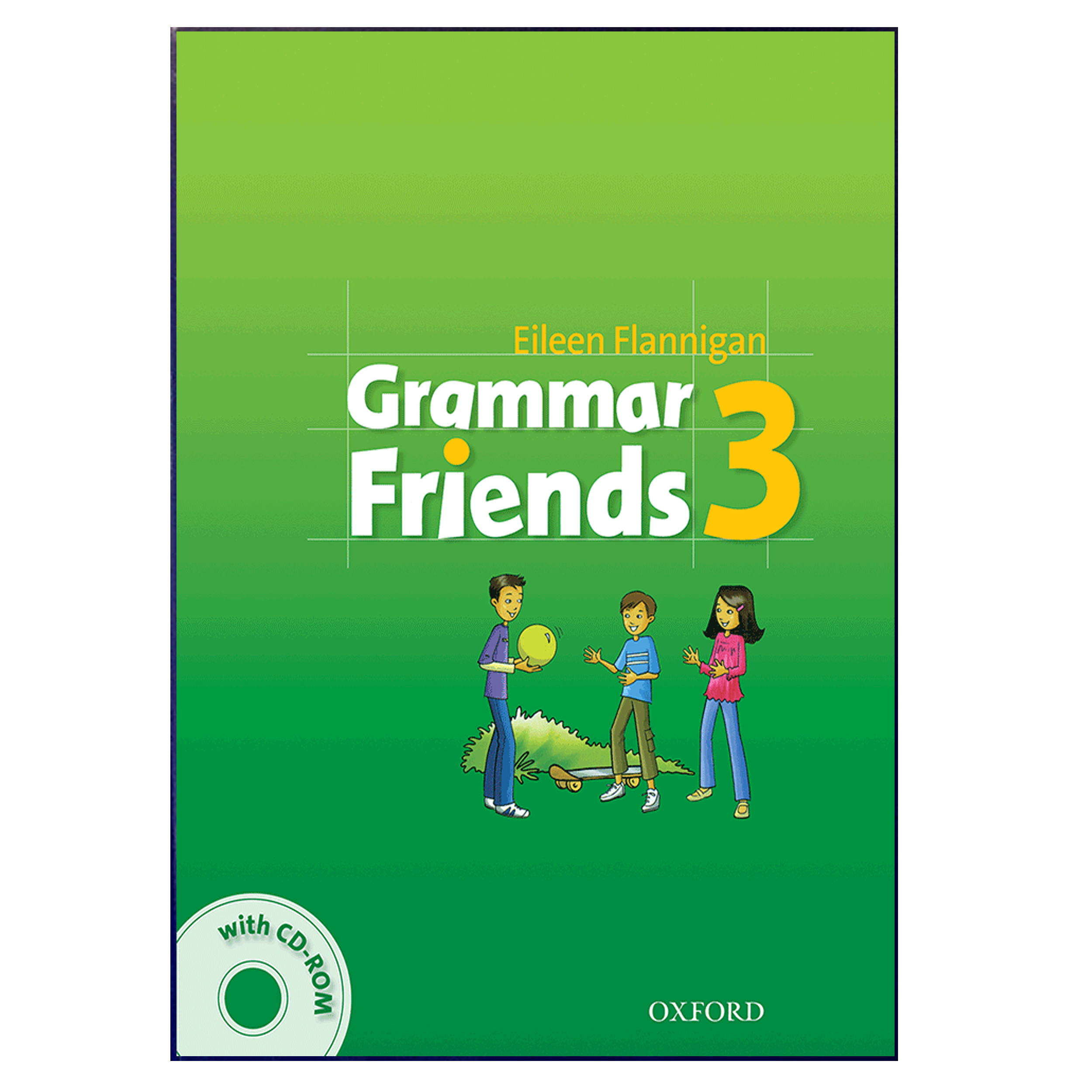 کتاب Grammar Friends 3 اثر Eileen Flannigan انتشارات هدف نوین