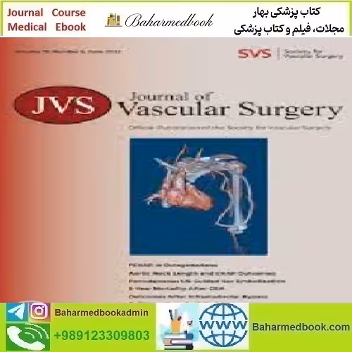 Journal of Vascular Surgery Volume 75 Issue 1 to 6 2022